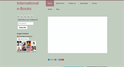 Desktop Screenshot of international-ebooks.com